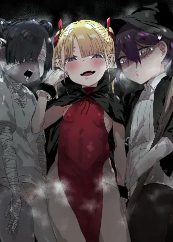 萬聖Jㄙ小鬼 manga cover