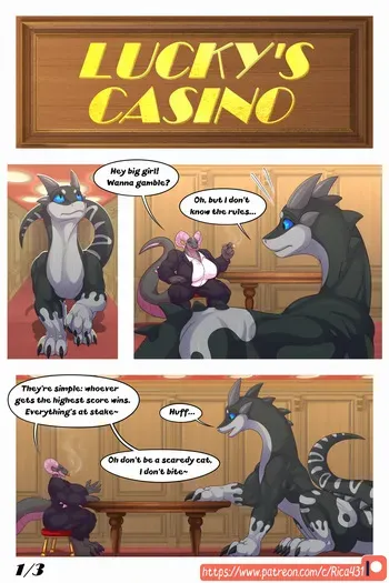 [Rica431] Lucky's Casino manga cover