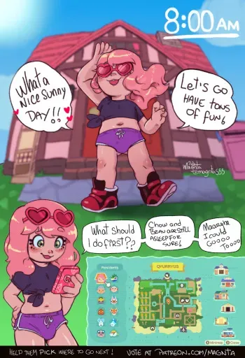 [Magnta] Animal Crossing manga cover