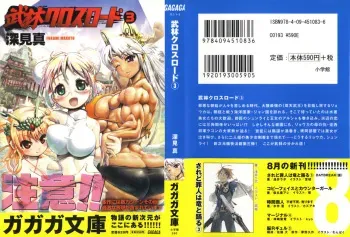 [Fukami Makoto, Rebis] Burin Crossroad 03 manga cover