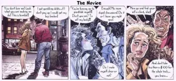 [Horacio Altuna] The Novice [English] manga cover