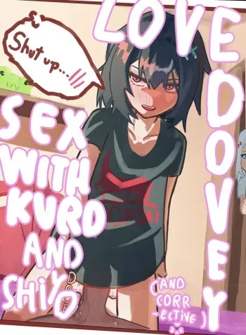 Lovey-dovey sex with Shiyo and Kuro manga cover