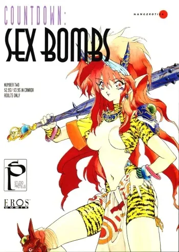 [Studio Proteus (Hiroyuki Utatane)] Countdown Sex Bombs 02 (English) manga cover