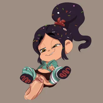 Vanellope Von Schweetz [Various Artists] manga cover