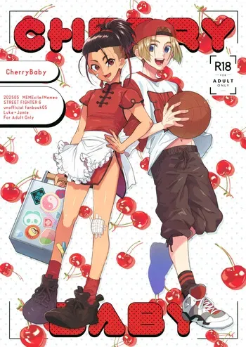 (ShotaFes 19) [MemeXILE (Memeo)] CherryBaby (Street Fighter 6) manga cover
