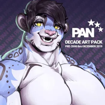 SXFPantera 2008-2019 Thank You High Res Art Pack manga cover