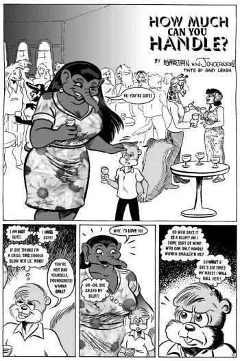 [Karno (Kjartan Arnorsson)] How Much Can You Handle? manga cover