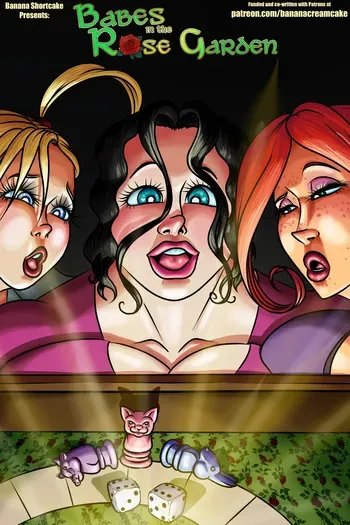 [Transmorpher DDS] Side Dishes 10: Babes in the Rose Garden manga cover