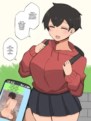 Boyish Junior manga cover