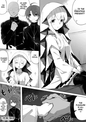 [Chiizu Ore] Seijo-sama ga Netorarete Nichijou-teki ni Hoka no Otoko to Sex Shite Shimau (Shiro Seijo to Kuro Bokushi) | The Saintess Is NTR'd and Ends Up Having Sex with Another Man on a Daily Basis (Shiro Seijo to Kuro Bokushi) [English] [Fated Circle] manga cover