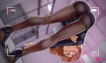 [LilAndy] Office Loli Megan manga cover