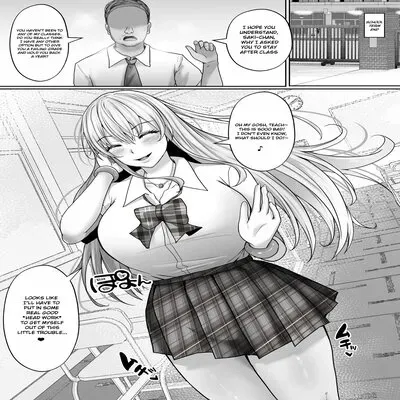 Slutty Gyaru's Special Curriculum [Rewrite] [Original] manga cover
