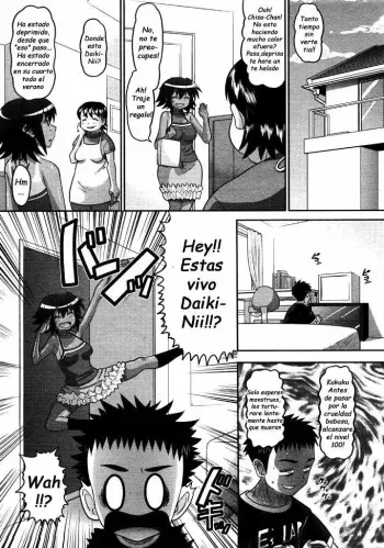 [Norakuro Nero] Paideka (COMIC Megastore H 2007-12) [Spanish] [Varkatzas666] [Decensored] manga cover