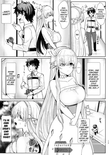 [Dschinghis Khan no Tamanegi wa Ore no Yome (Taniguchi-san)] Kimi ni Naru interlude chapters (Fate/Grand Order) English] [Kuraudo] [Digital] manga cover
