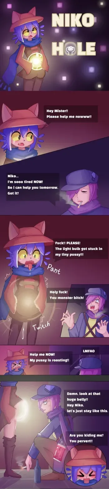 [ddingsicat] Niko Hole (OneShot) [English] manga cover