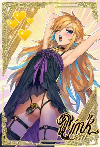 [Pixiv] Femboy Link 09-2025 LuxicaNSWF (119646972) manga cover