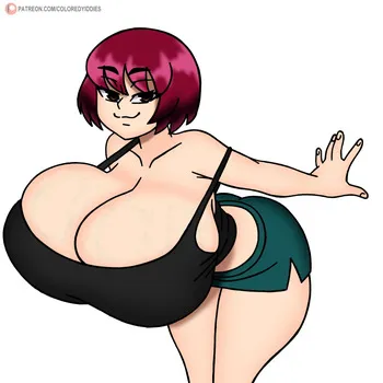 [Patreon] Colored Yiddies manga cover