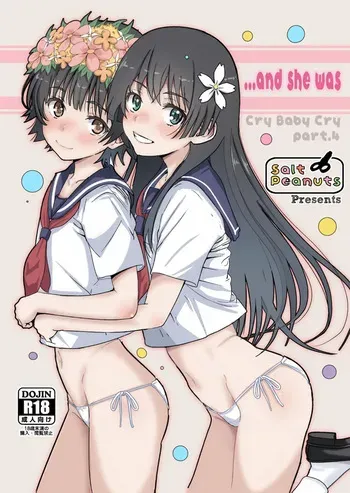 [Salt Peanuts (Niea)] Cry Baby Cry vol.4 (Toaru Kagaku no Railgun) manga cover