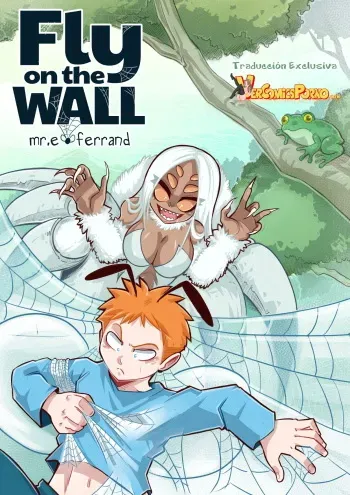 [Mr.E] Fly on the Wall [Spanish] manga cover