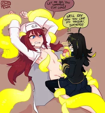 [Thetenk] An Enviable Position + An Envious Conundrum manga cover