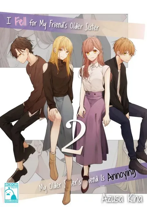I Fell for My Friend's Older Sister + My Older Sister's Friend Is Annoying 2 manga cover