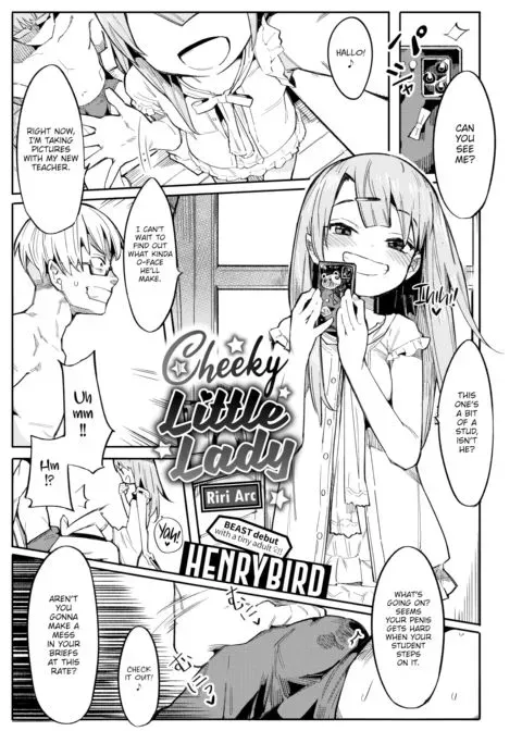 Cheeky Little Lady ~Riri Arc~ manga cover