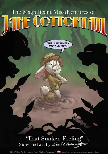 [Eric W. Schwartz] The Misadventures of Jane Cottontail: Chapter 1 - That Sunken Feeling manga cover