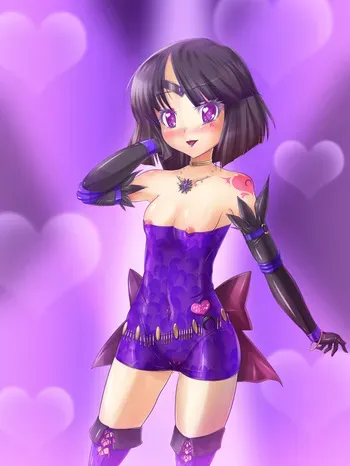[Satou Kuuki] Saturn Bodycon Power Makeup! manga cover