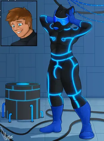 [Spirit Dancer] TF Suit manga cover