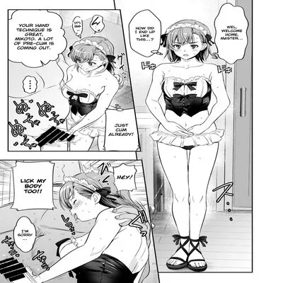 Here's What You Guys Requested [Doujinshi] manga cover