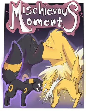 [Fuf] Mischievous Moments manga cover