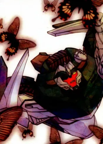 (SUPERKansai19) [Chou MM Bekkan (Aniki)] BAD END (Transformers) manga cover