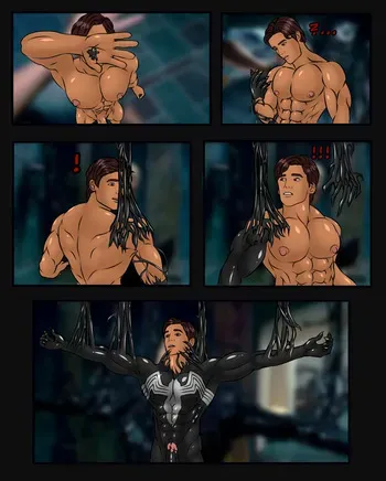 [Deimon21] Spider-Man 3 Venom Transformation manga cover