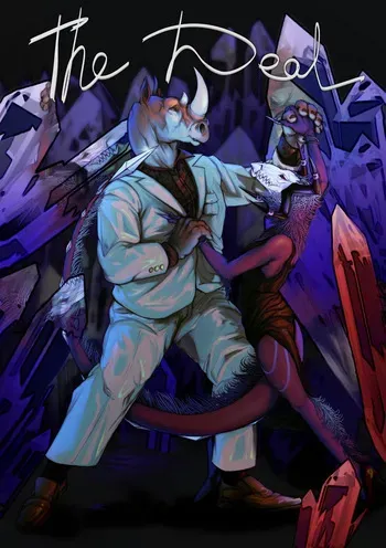 [Molvno] The Deal manga cover