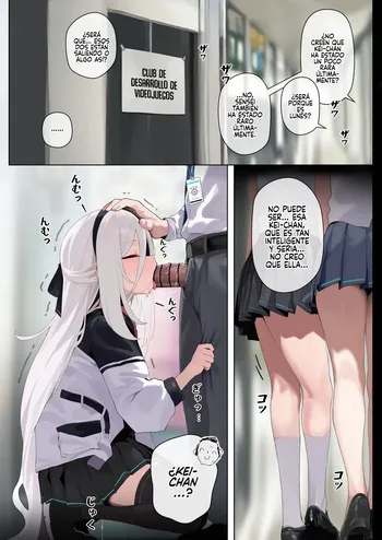[Penova] Kei-chan no 「Key」chan💕 (Blue Archive) [Spanish] [Rakuen Translations] manga cover