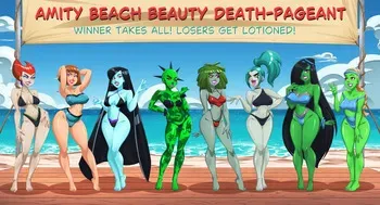 Amity Beach Beauty Death-Pageant 2 (Omiiverse) manga cover
