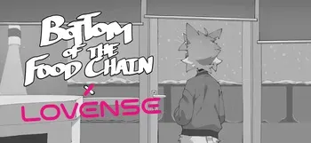 [Khatnid] Bottom of the food chain manga cover
