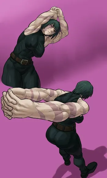 [heppari] Jujutsu Kaisen manga cover