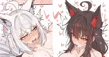 Shiroi Yoru (白い夜) 2025-08-22-🦊 manga cover