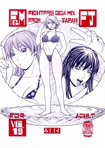 FIGHTERS GiGaMIX FGM vol.19 manga cover