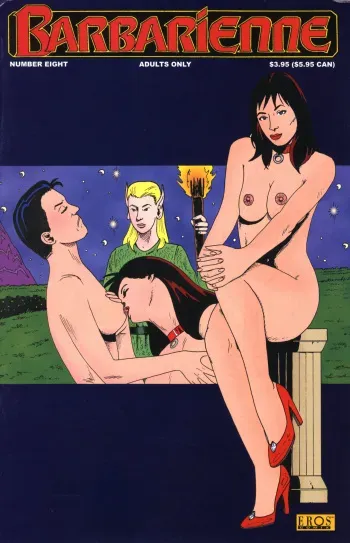 [Paul Naring] Barbarienne #8 manga cover
