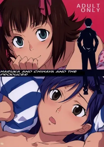 Haruka to Chihaya to Producer manga cover