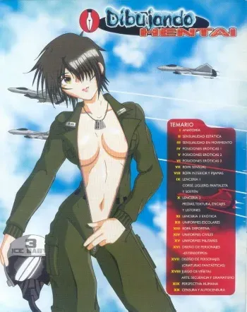 Dibujando Hentai 15 (Spanish) manga cover