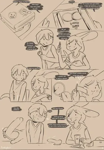 [Funkybun] Portals [Español] manga cover