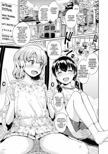 [Takahashi Note] Taiko no Renshuu-bi (Bokutachi Motto Ijiritai) [Digital][Spanish] [Shining Hentai] manga cover