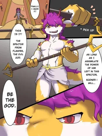 Becoming God manga cover