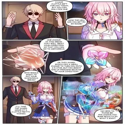 March 7th [Doujinshi] manga cover