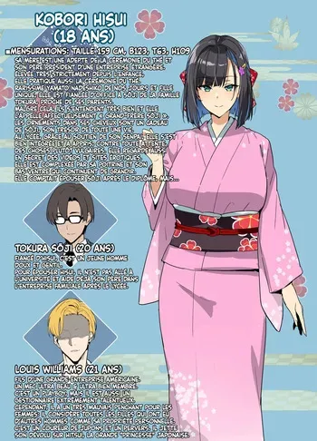 [Takeda Hiromitsu] La Yamato Nadeshiko de la cérémonie du thé — NTR — P01~09 {French} [Harmit] manga cover