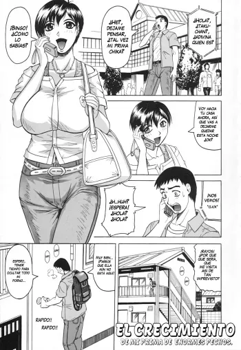 [Jamming] Grow Up (El crecimiento de mi prima de enormes pechos ( * )( * ) (Spanish) manga cover