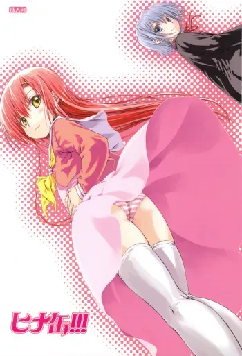 (COMIC1☆3) [Super Flat Lolinitron (Focke Wolf)] HINA-CAN!!! (Hayate no Gotoku!) [English] manga cover